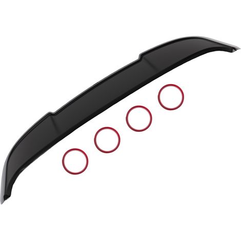 Roof Spoiler for AUDI A3 8V Hatchback 2012-2019 2020 Gloss Black ABS Wing