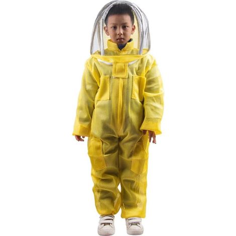 Cotton Beekeeping Suit 140cm (1/5)