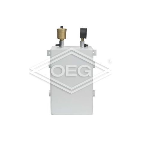 Vase de pression dynamique SDG 10, ¾'', env. 10 litres, avec fixation murale