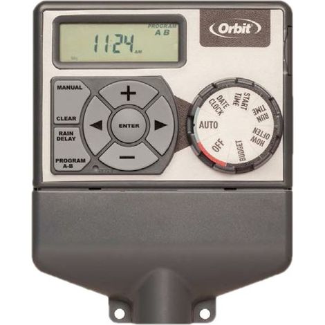Programador de Riego Orbit Pocket Star Ultima Interior 6 Zonas