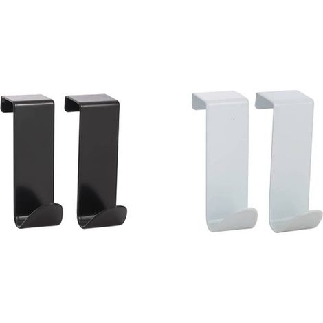 GANCIO PER SPORTELLO colori assortiti (nero / bianco)
