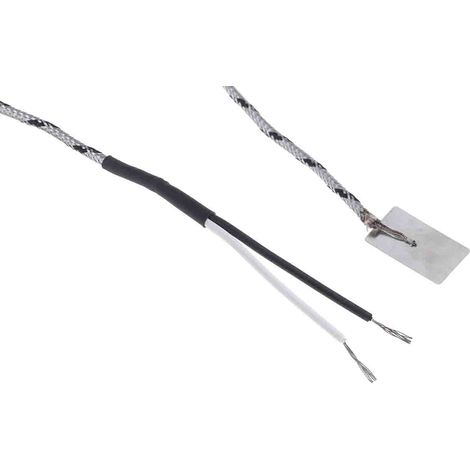 Thermocouple type J Ø 0.2mm, L 2m, +350°C max à Câble ( Prix pour 1 ) (1/3)