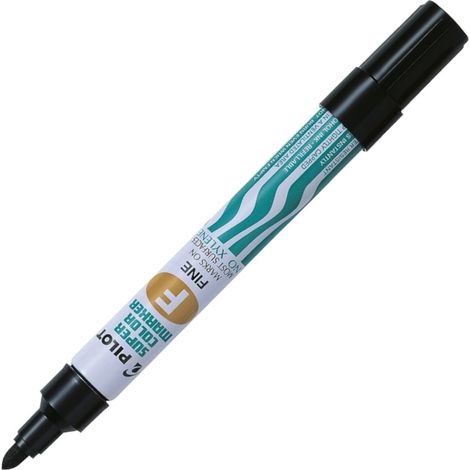 Pennarello indelebile Pilot SCA-F rotondo nero SCA-F-B