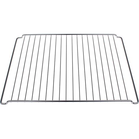 Grille de barbecue 400 x 320 mm – Circulation optimale de la chaleur – Compatible mini fours Moulinex et Seb – Acier inoxydable (1/3)
