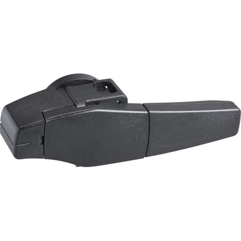 commande rotative frontale, latérale INS, INV 320 à 630 poignée noire - 31084 (1/2)
