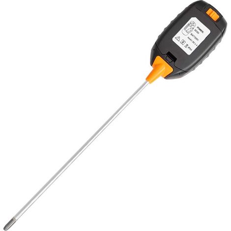 PH-Mètre du Sol, Testeur De PH du Sol 4 en 1 Numérique, Testeur D'humidité du Sol-lumière-pH-température, Kits d'outils de Jardinage pour Le Soin des Plantes (1/4)