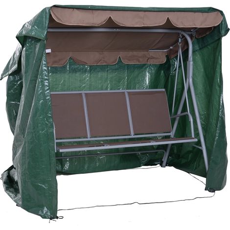 Copertura per dondolo easycomfort impermeabile protezione UV (1/3)