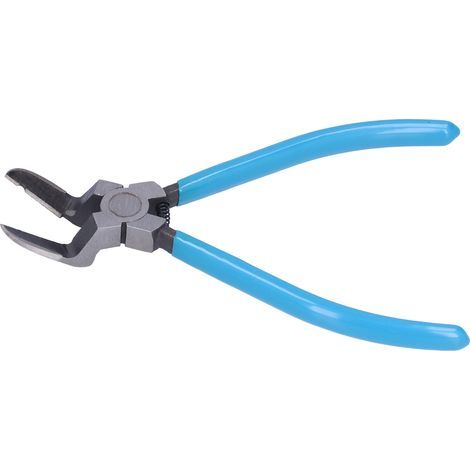 Pince d'extraction de garniture de voiture, Clip de panneau de coupe diagonale, Rivets à levier en acier au carbone, outil de fixation (1/5)