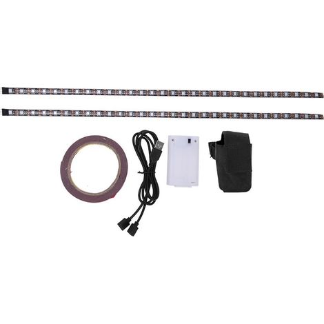 Bandes Lumineuses LED - Pour Trottinette Électrique Xiaomi M365 - Ruban Flexible avec Adhésif Haute Résistance - 1 Pièce (1/5)