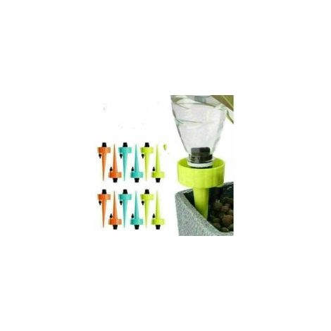 Tropfbewässerungsset, 12-teiliges, einstellbares Bewässerungssystem für Pflanzen, automatisches DIY-Bewässerungssystem für den Hausgarten – Fei Yu – Crezuo (1/4)
