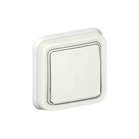 Legrand 069851 - Prog Plexo complete recessed white two-way switch - 10 AX