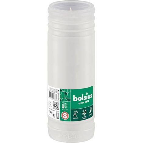 Inserti per candele di paraffina Bolsius RP2, altezza 45 mm, 20 pezzi