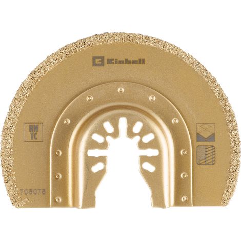 Hoja de sierra Einhell 708078 carburo semi redonda 87 mm