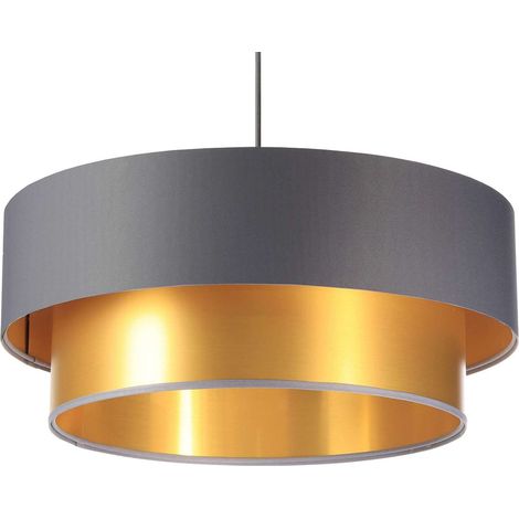 Suspension duo élégant - Rond Ø 40 cm