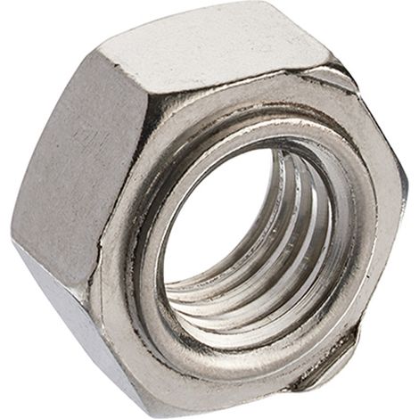 Unifix A2-304 Weld Nuts M10 x 1.50 (1/2)