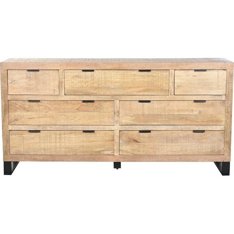 Cajonera Mango Metal 180X45X91 Marron (1/5)