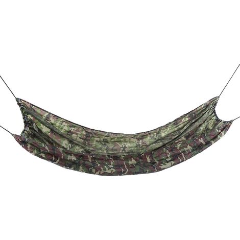 Filiyano-Balancelle de camping extérieure anti-basculement, hamac-lit camouflage (1/5)