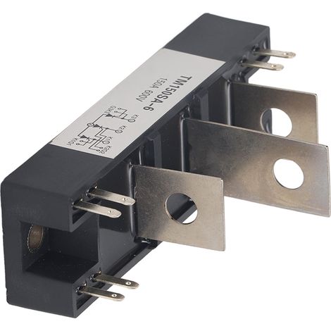 Module thyristor TM150SA-6 pour poste à souder à inverseur, redresseur commandé 150A 600V, pièce dédiée soudage (1/5)