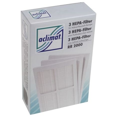 Aclimat - aclimat filter luchtbevochtiger r2000 - 5644025 - 4006508164776