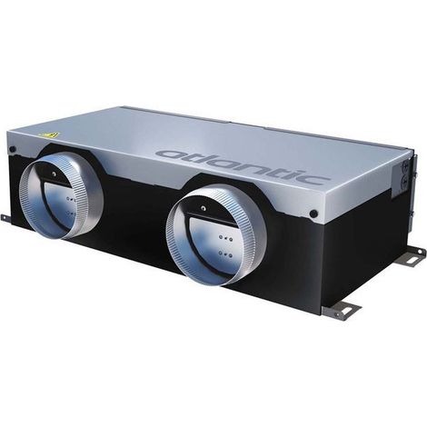Plénum Shogun Navizone Compact 160 S2 2 piquages Ø160mm - ATLANTIC - 875238