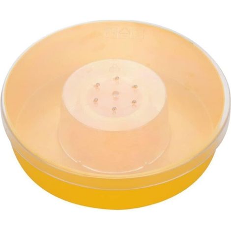 Bol rond pour abeilles : alimentation et hydratation pratiques. Accessoires apicoles. - AquaForge