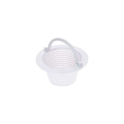 Panier de Skimmer Piscine 16cm I Panier de Rechange pour Skimmer Standard I Préfiltre de Piscine I avec poignée pour Un Retrait Facile I Résistant au Chlore (1/5)