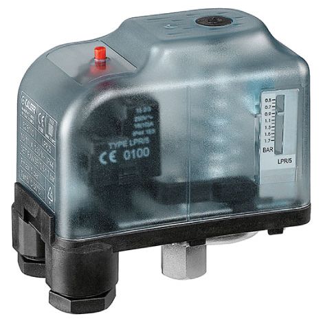 PRESSOSTATO DI MINIMA CAMPO DI REGOLAZIONE  0,5÷1,7 BAR - 250V   CALEFFI SPA