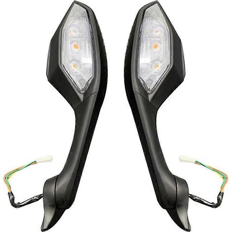 Klappbare Spiegel mit LED-Blinkern für YZF R6 YZF-R6 (1/5)