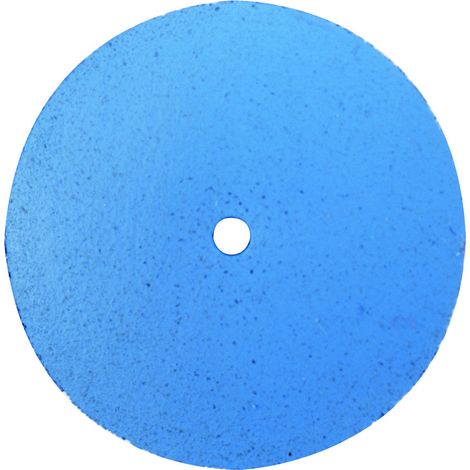 Proxxon - Silikon-Polierscheiben Rad, Ø 22 mm, 10 Stück mit Träger - 28294