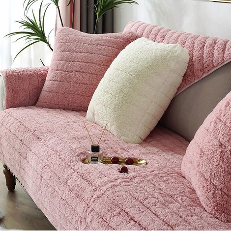 Filiyano – oreiller 45 – Coussin de canapé moderne et simple en peluche, housse de canapé universelle chaude et épaisse, coussin de fenêtre tatami (1/5)