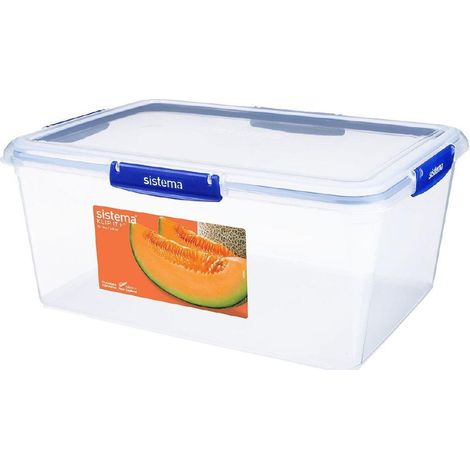 Contenitore Trasparente Klipit Plus 10 Litri