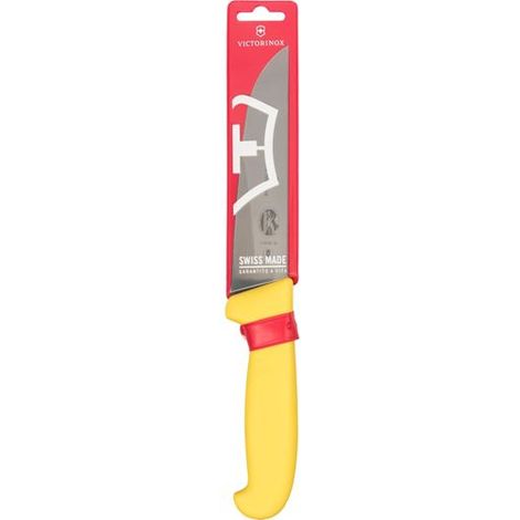 Victorinox Fibrox Schlacht- und Bankmesser 16cm gelb