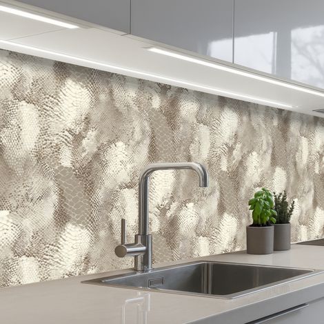 SCHIENALI CUCINA Serpente - Struttura - Sabbia 150x60 cm (1/5)