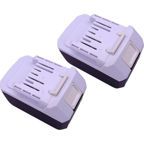 2X 18V 4.0Ah BL1815G Batterie pour Makita BL1811G BL1813G BL1815G BL1820G BL1830G BL1840G 195608-4 für Makita DF457D HP457D TD127D UR180D UH522D CL183D JV183D DK18041 DK18015 HP488D DF488D (1/5)