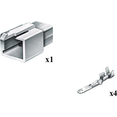 Kit Connecteur Series MTW Femelle 6 Voies