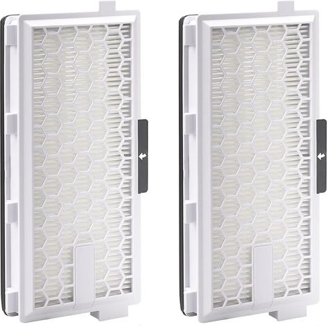 Lot of 2 replacement filters SF-HA50 compatible with Miele S4 S5 S6 S8 S4000 S5000 S6000 S8000 Complete Series C2 C3, Compact C1, C2 Air Clean 50 HEPA Filter (1/5)
