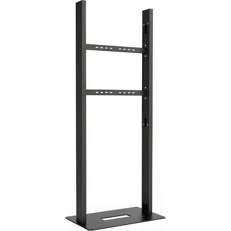 Support vitrine pour écran TV 49", sans cover, à poser