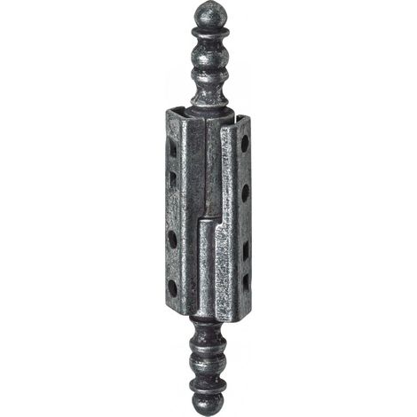 Juego de 2 bisagras de acero para muebles HETTICH, L.40 x L.10 mm HETTICH