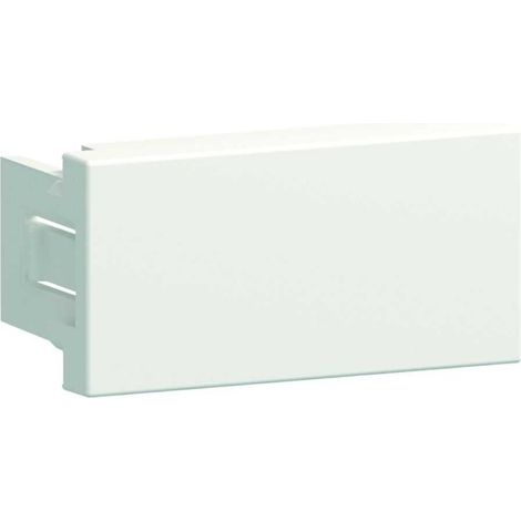 Obturateur - 1 module - Spécial EPT - Tercia AP-C45 - B46090 - IBOCO - Blanc
