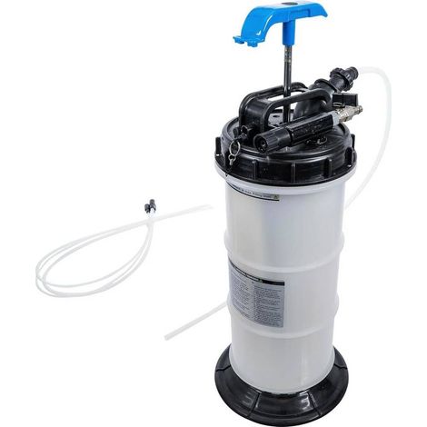 Pompe d'Aspiration Pneumatique 6L - Vide, Compacte et Performante - D-Work (1/5)