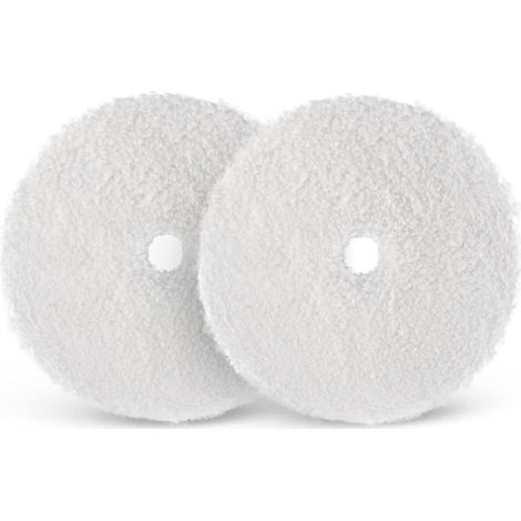 Microfiber Polishing Sponge, 2pcs 150mm Microfiber Pads, Microfiber Finishing Discs for Car Polisher, Orbital Polisher, Eccentric Polisher (1/5)