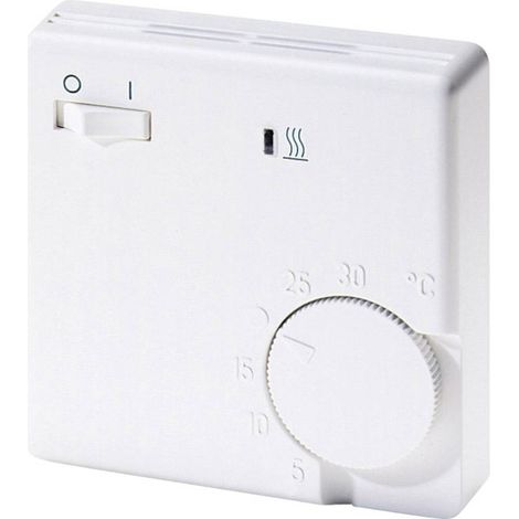 Eberle 101 1104 51 102 RTR-E 3502 Termostato ambiente Da parete Riscaldo 1 pz. (1/2)