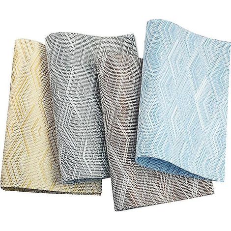 Lot de 4 dessous de tasse isothermes (1/3)