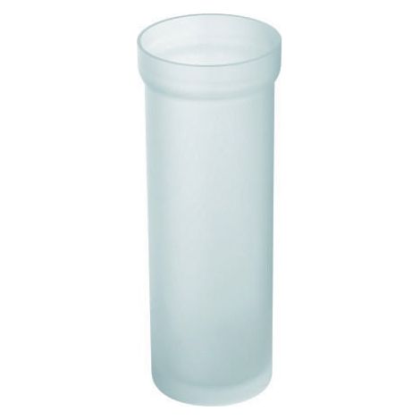Vaso portaescobas cromado