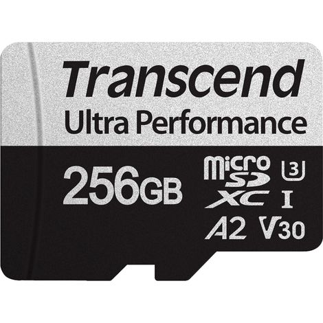 256GB microSD w/adapter UHS-I U3 A2 Ult (1/4)