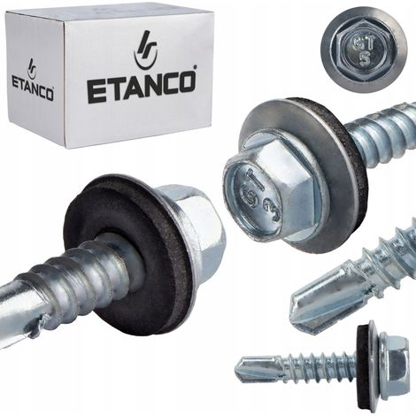 Viti autofilettanti GT5 Z14 5,5x25mm zincate (1/5)