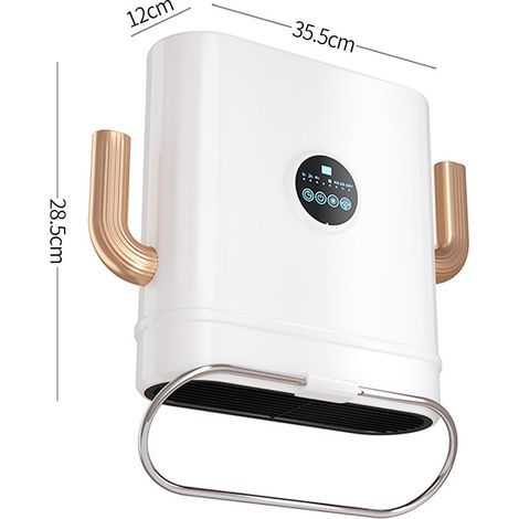 Chauffage domestique salle de bain chauffage PTC céramique chauffage bureau petite machine de chauffage électrique avec fonction de séchage