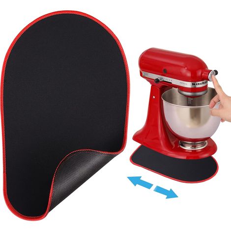 Tapis coulissant pour robot pâtissier 4,5-5L en tissu et caoutchouc déplacement facile protection plan de travail cuisine (1/5)