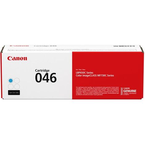 Canon 046 Cartouche de toner 1 pièce(s) Original Cyan