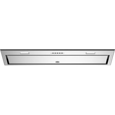 Bertazzoni KIN52MOD1XC. Potenza massima di estrazione: 660 m³/h, Tipo di estrazione: Aspirante/Filtrante, Emissione acustica: 72 dB. Tipo: Integrato, Colore del prodotto: Acciaio inox, Tipo di cont...